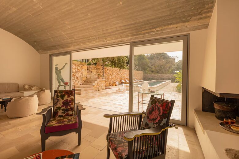 Contemporary Masseria Living in Southern Italy - Muro Leccese, Italy