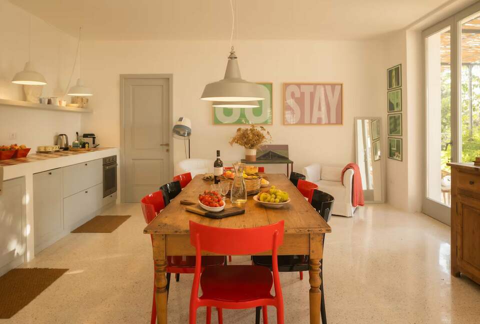 Contemporary Masseria Living in Southern Italy - Muro Leccese, Italy