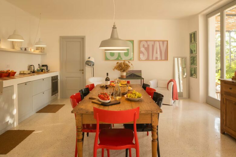 Contemporary Masseria Living in Southern Italy - Muro Leccese, Italy