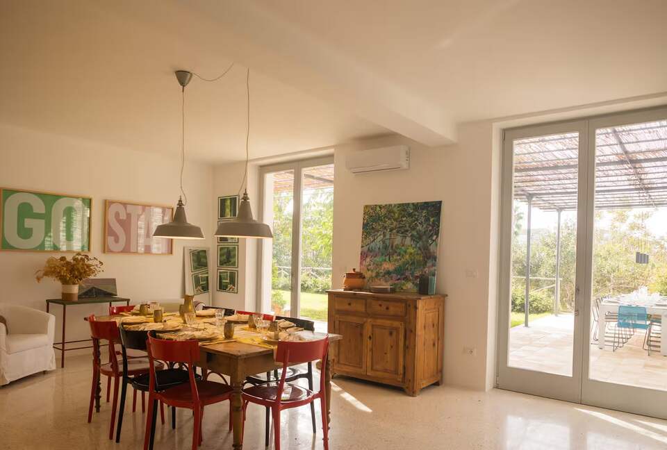 Contemporary Masseria Living in Southern Italy - Muro Leccese, Italy