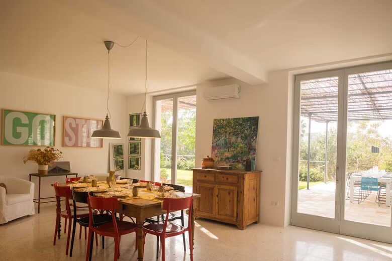 Contemporary Masseria Living in Southern Italy - Muro Leccese, Italy