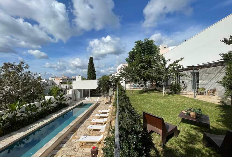 Contemporary Masseria Living in Southern Italy - Muro Leccese, Italy