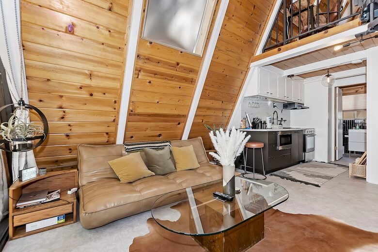 Peaceful Mountain A-Frame Escape Near Bear Lake - Big Bear Lake, California