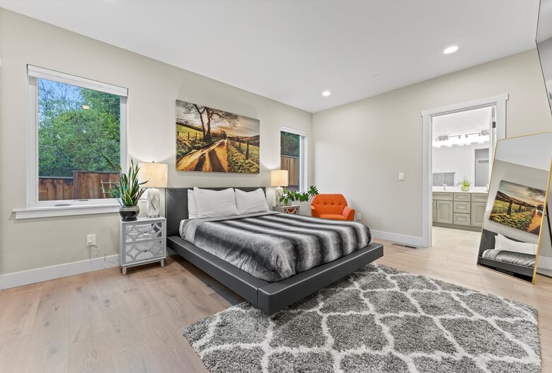 Elegant 5-Bedroom Home near Tech Hubs and Wine Country - San Jose, California