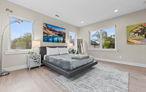 Elegant 5-Bedroom Home near Tech Hubs and Wine Country - San Jose, California