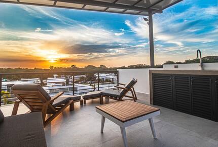 Tropical Luxury Retreat Steps from Avellanas Surf - Playa Avellanas, Costa Rica