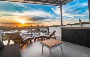 Tropical Luxury Retreat Steps from Avellanas Surf - Playa Avellanas, Costa Rica