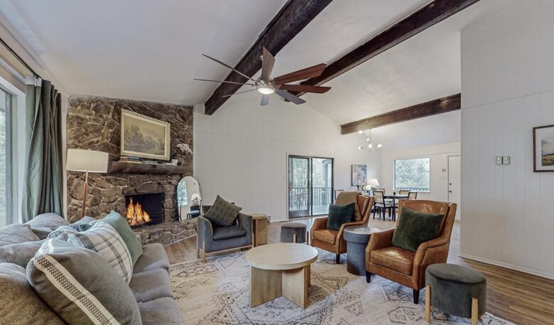 Cozy New Mexico Getaway Surrounded by Scenic Greens - Alto, New Mexico