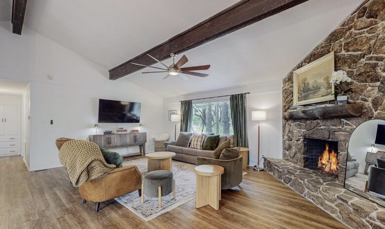 Cozy New Mexico Getaway Surrounded by Scenic Greens - Alto, New Mexico