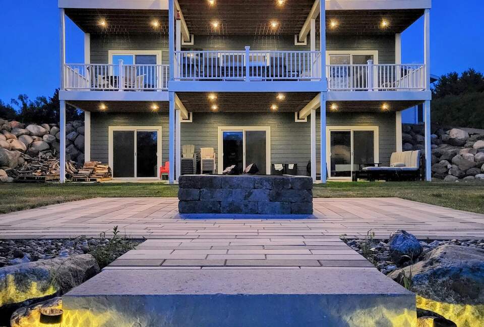 Northwoods Haven | Waterfront Luxury with Year-Round Adventure - Crandon, Wisconsin