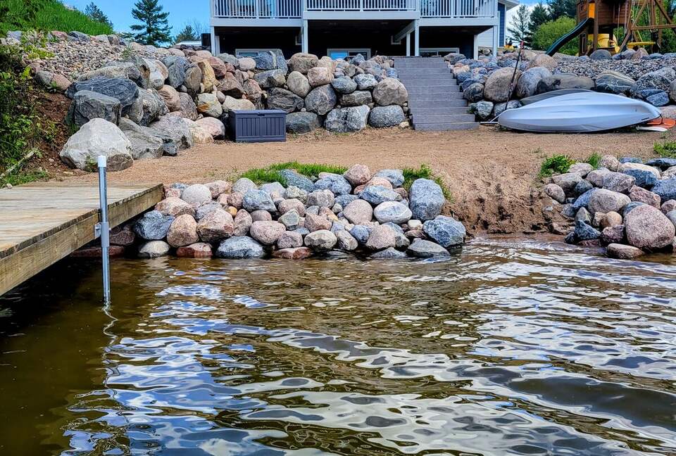 Northwoods Haven | Waterfront Luxury with Year-Round Adventure - Crandon, Wisconsin