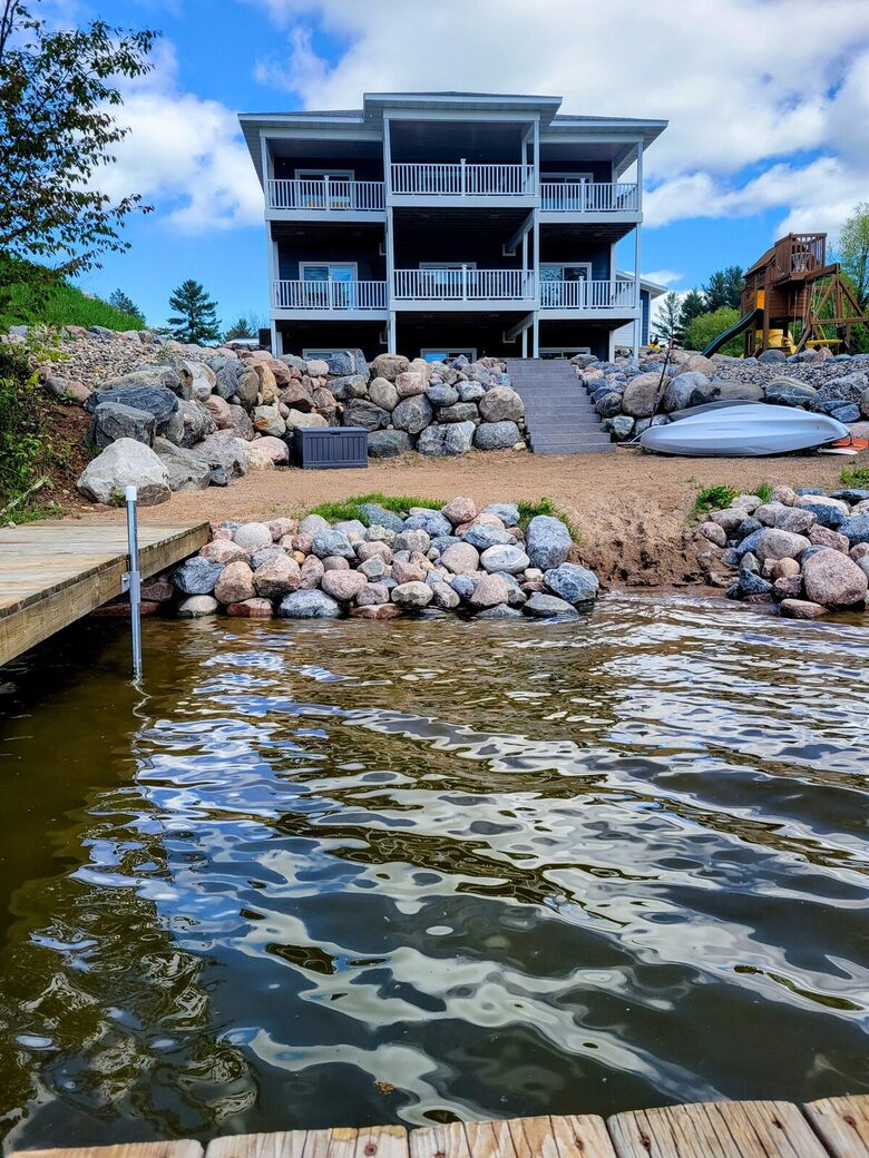 Northwoods Haven | Waterfront Luxury with Year-Round Adventure - Crandon, Wisconsin