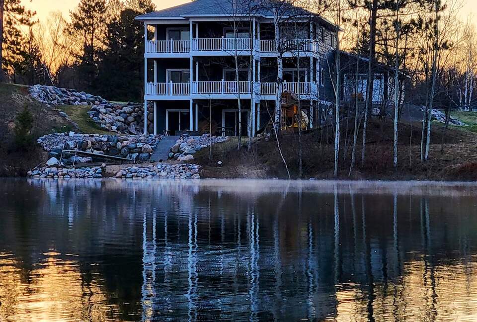 Northwoods Haven | Waterfront Luxury with Year-Round Adventure - Crandon, Wisconsin