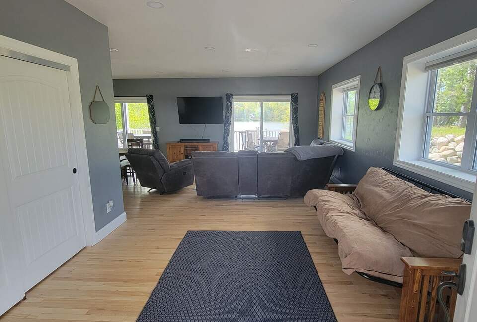 Northwoods Haven | Waterfront Luxury with Year-Round Adventure - Crandon, Wisconsin