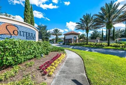 Elegant Lakeview Escape at Solterra Resort - Davenport, Florida