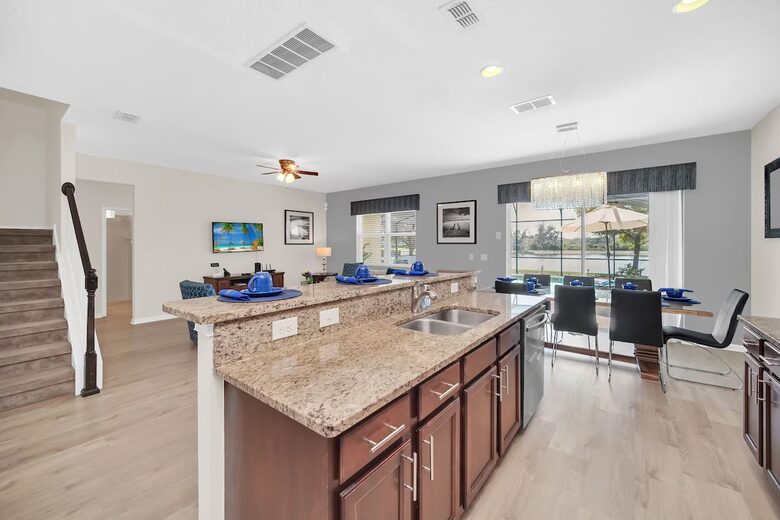 Elegant Lakeview Escape at Solterra Resort - Davenport, Florida