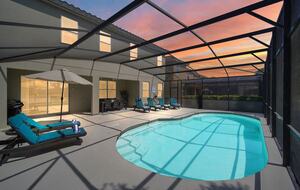 Elegant Lakeview Escape at Solterra Resort - Davenport, Florida