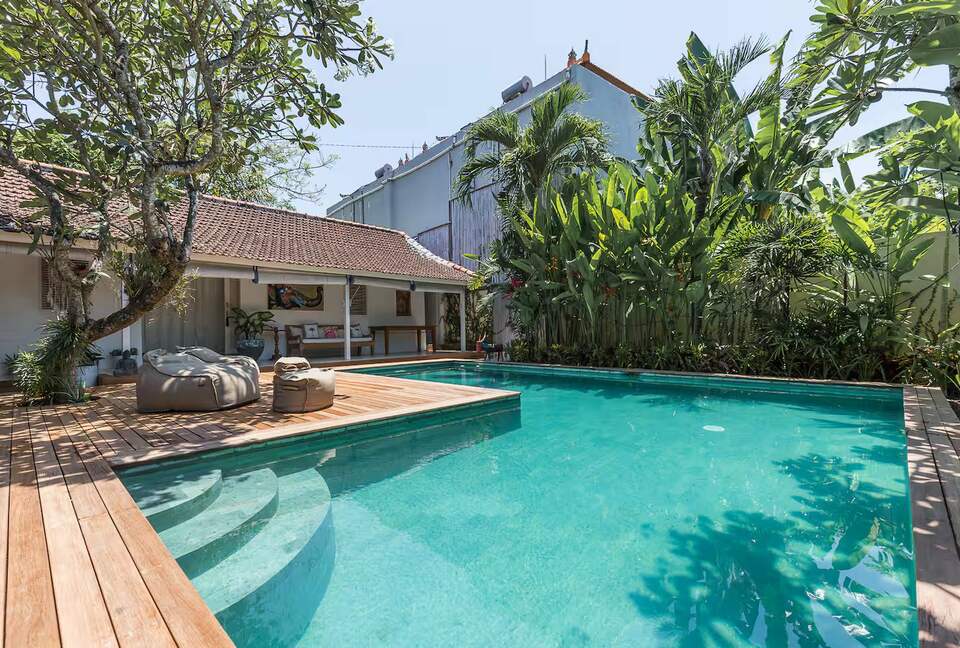 Tropical Escape near Bali’s Iconic Surf Beaches - Canggu, Indonesia