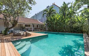 Tropical Escape near Bali’s Iconic Surf Beaches - Canggu, Indonesia