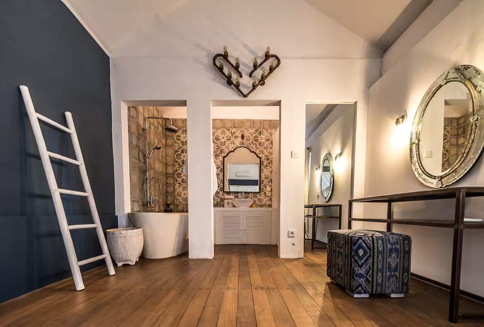 Tropical Escape near Bali’s Iconic Surf Beaches - Canggu, Indonesia