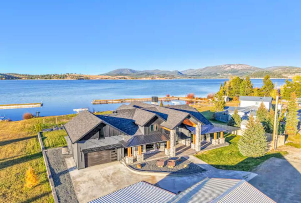 Expansive Montana Getaway with Views & Modern Comforts - Anaconda, Montana