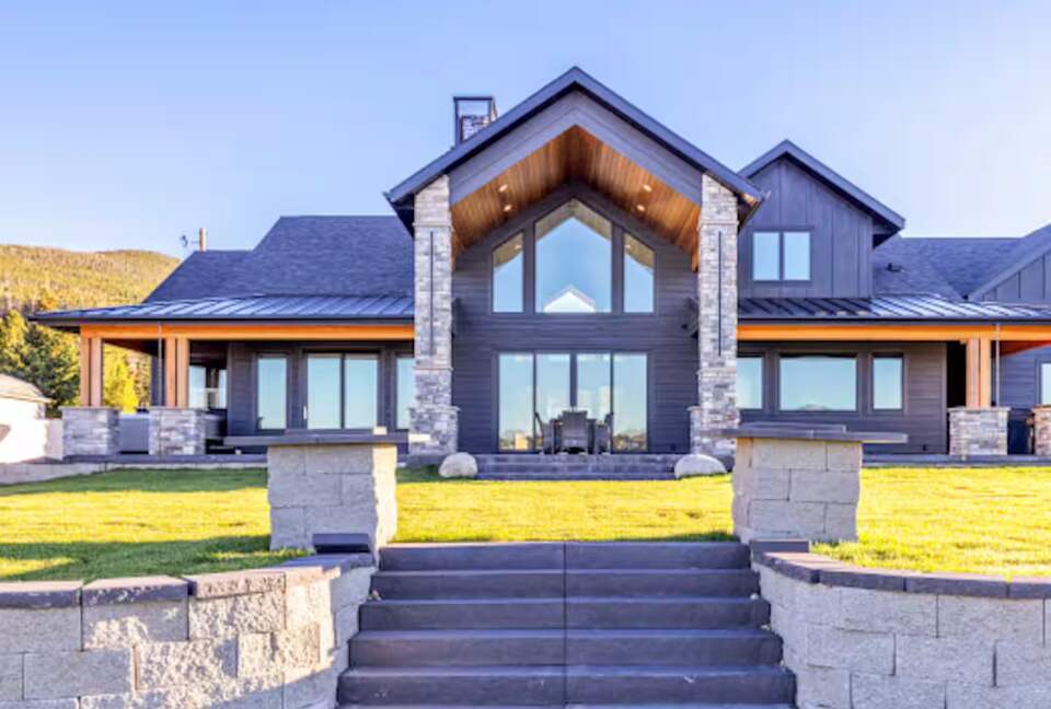 Expansive Montana Getaway with Views & Modern Comforts - Anaconda, Montana