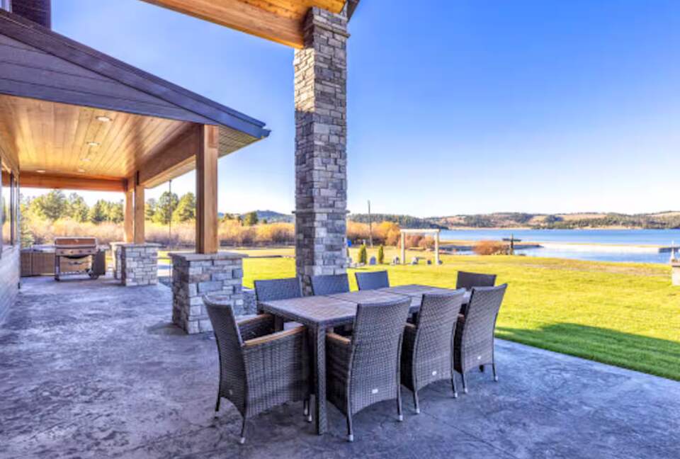 Expansive Montana Getaway with Views & Modern Comforts - Anaconda, Montana