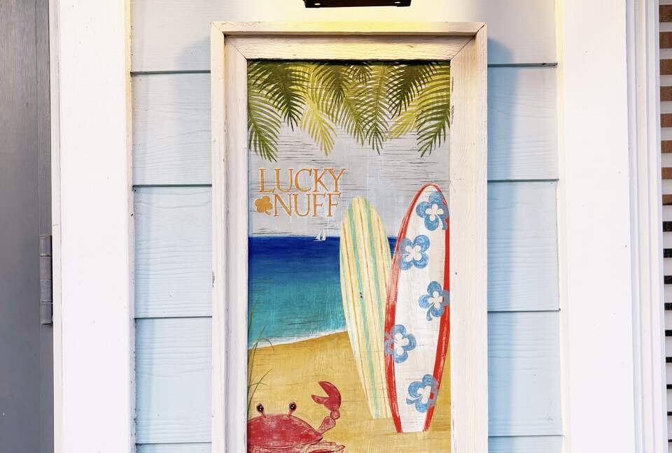 Lucky Nuff - Inlet Beach, Florida