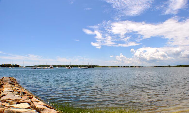 Oceanfront Handy Point Home with Panoramic Views - Pocasset, Massachusetts