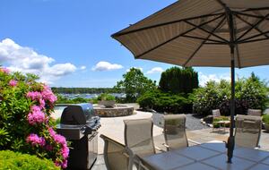 Oceanfront Handy Point Home with Panoramic Views - Pocasset, Massachusetts