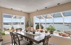 Oceanfront Handy Point Home with Panoramic Views - Pocasset, Massachusetts