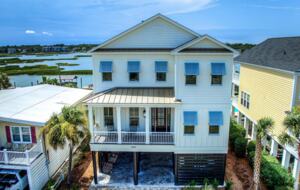 Marsh Oak Inletfront Home with Dock & Gazebo - Murrells Inlet, South Carolina