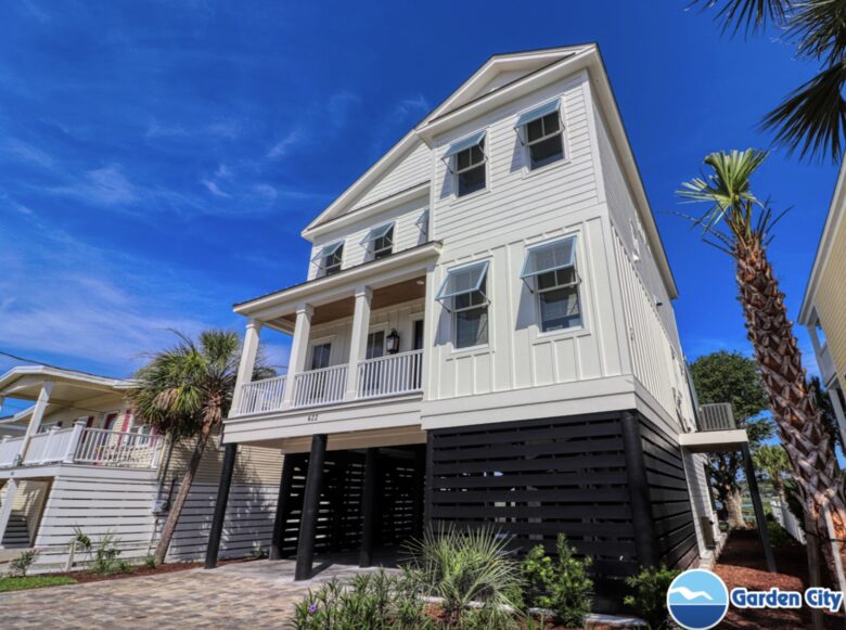 Marsh Oak Inletfront Home with Dock & Gazebo - Murrells Inlet, South Carolina