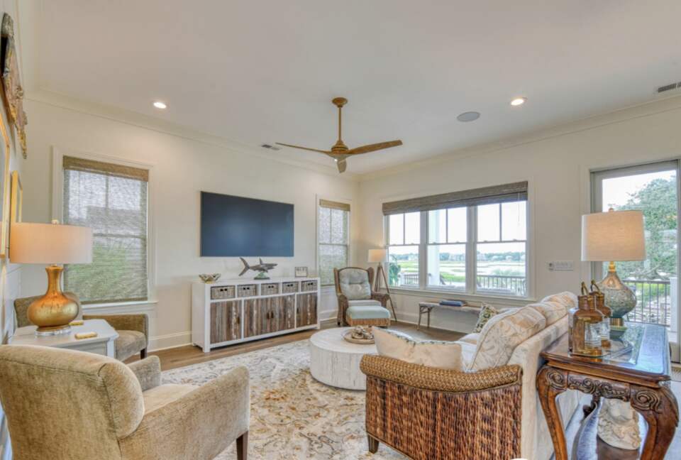 Marsh Oak Inletfront Home with Dock & Gazebo - Murrells Inlet, South Carolina