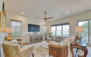 Marsh Oak Inletfront Home with Dock & Gazebo - Murrells Inlet, South Carolina