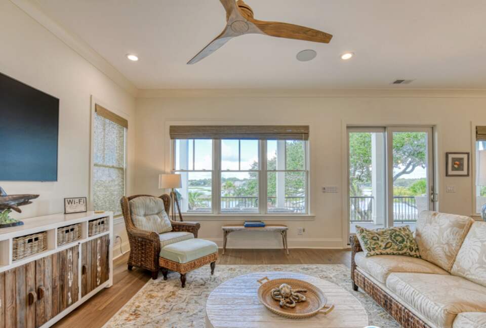 Marsh Oak Inletfront Home with Dock & Gazebo - Murrells Inlet, South Carolina