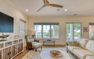 Marsh Oak Inletfront Home with Dock & Gazebo - Murrells Inlet, South Carolina