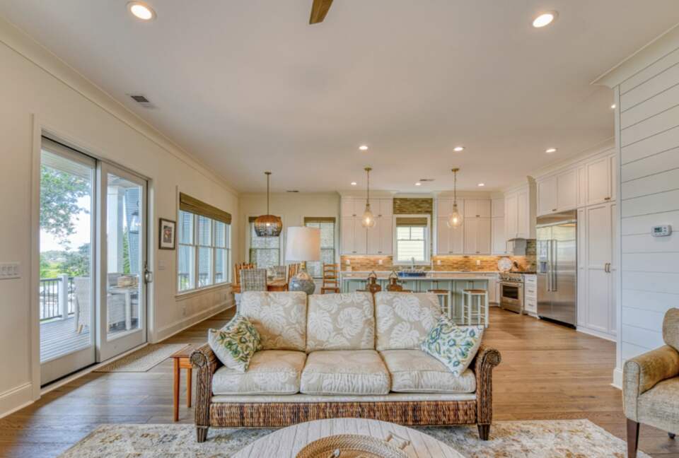 Marsh Oak Inletfront Home with Dock & Gazebo - Murrells Inlet, South Carolina