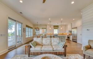 Marsh Oak Inletfront Home with Dock & Gazebo - Murrells Inlet, South Carolina