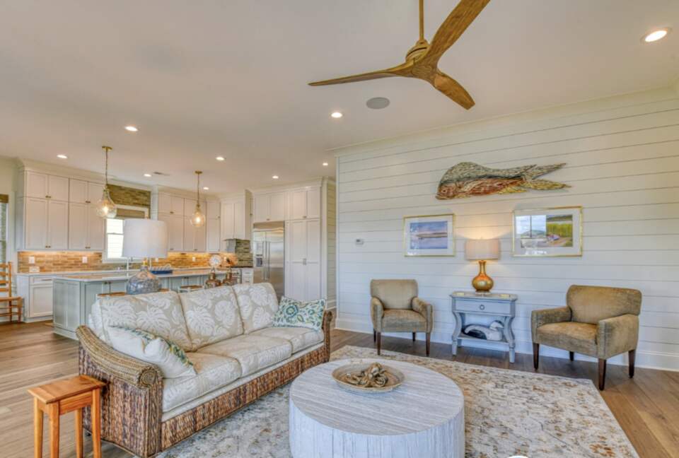 Marsh Oak Inletfront Home with Dock & Gazebo - Murrells Inlet, South Carolina