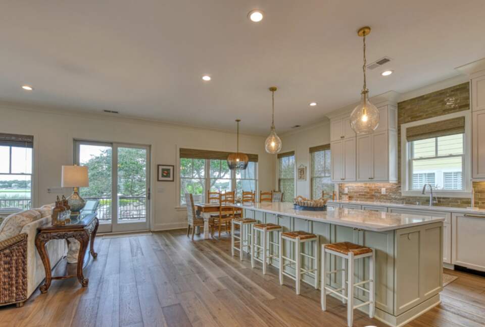 Marsh Oak Inletfront Home with Dock & Gazebo - Murrells Inlet, South Carolina