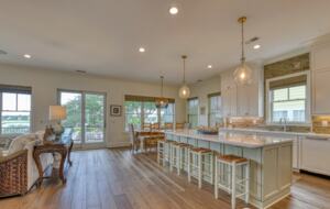 Marsh Oak Inletfront Home with Dock & Gazebo - Murrells Inlet, South Carolina