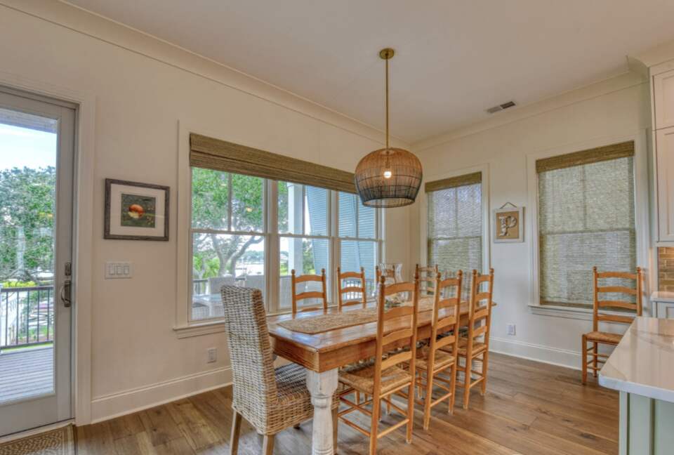 Marsh Oak Inletfront Home with Dock & Gazebo - Murrells Inlet, South Carolina