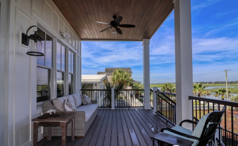 Marsh Oak Inletfront Home with Dock & Gazebo - Murrells Inlet, South Carolina