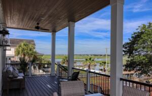 Marsh Oak Inletfront Home with Dock & Gazebo - Murrells Inlet, South Carolina