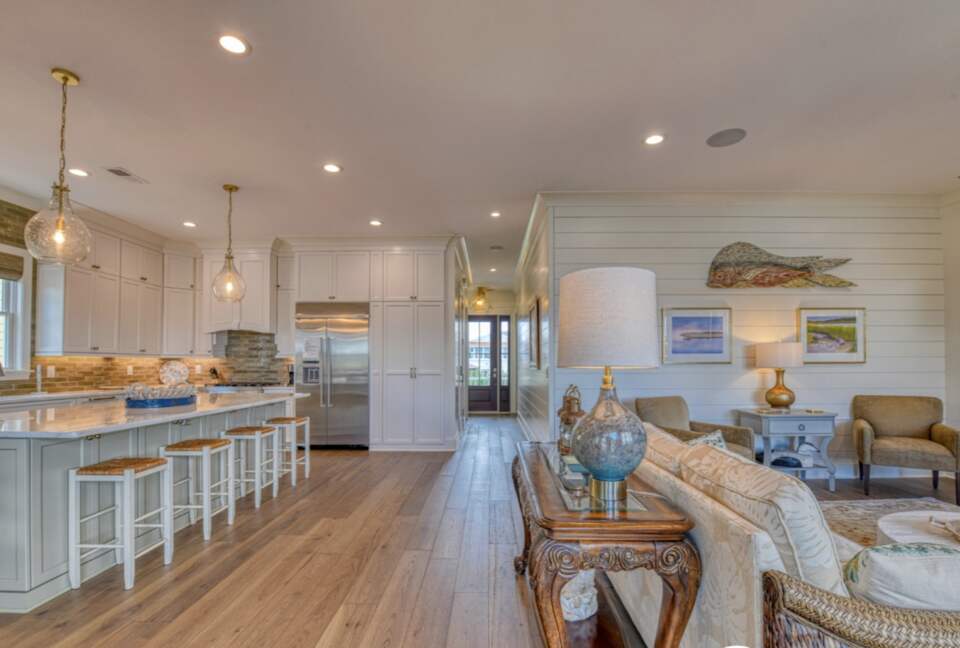 Marsh Oak Inletfront Home with Dock & Gazebo - Murrells Inlet, South Carolina