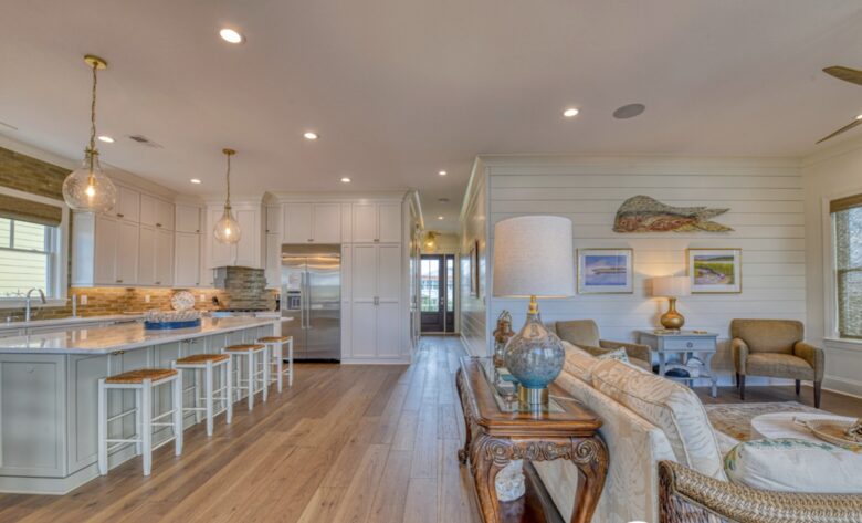 Marsh Oak Inletfront Home with Dock & Gazebo - Murrells Inlet, South Carolina