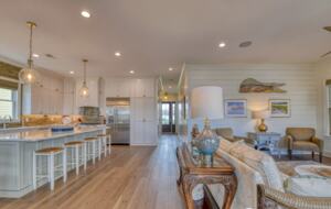 Marsh Oak Inletfront Home with Dock & Gazebo - Murrells Inlet, South Carolina