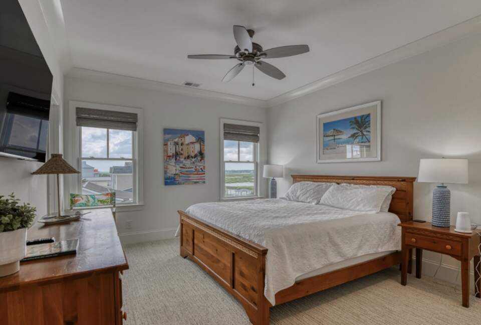 Marsh Oak Inletfront Home with Dock & Gazebo - Murrells Inlet, South Carolina