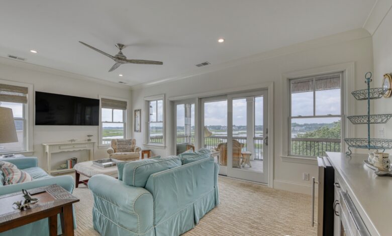 Marsh Oak Inletfront Home with Dock & Gazebo - Murrells Inlet, South Carolina